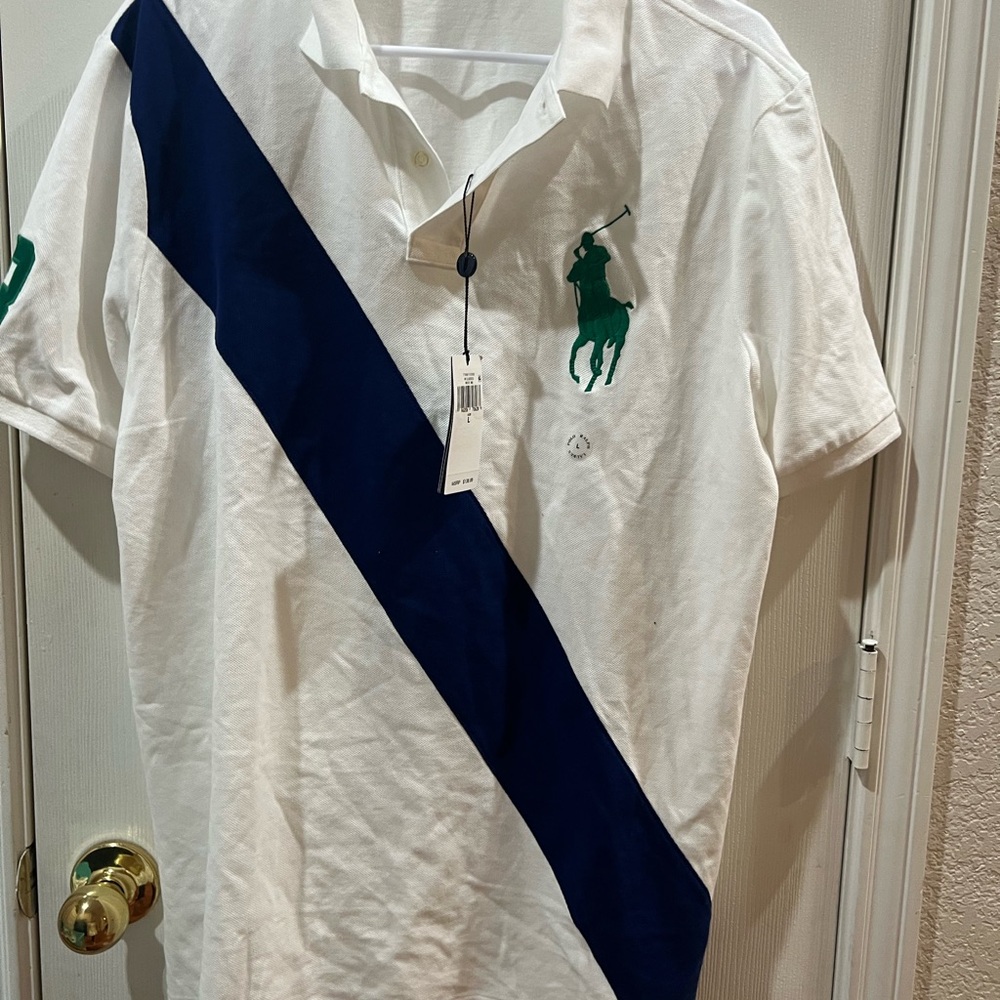 Polo clasic fit men size L